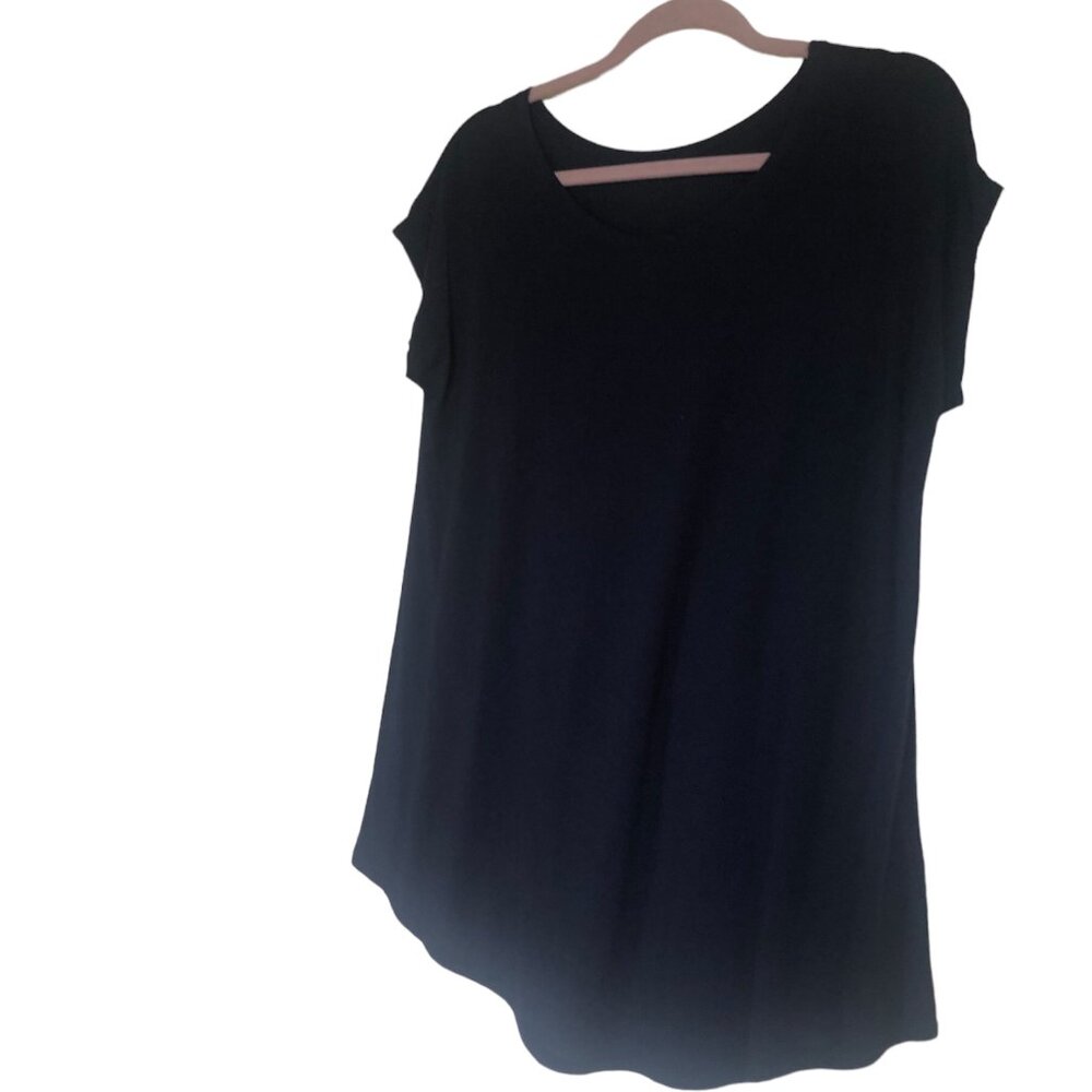 Navy Top - size small